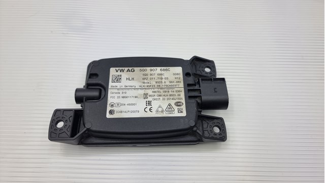Датчик контролю мертвої зони, задній 5Q0907686C VAG