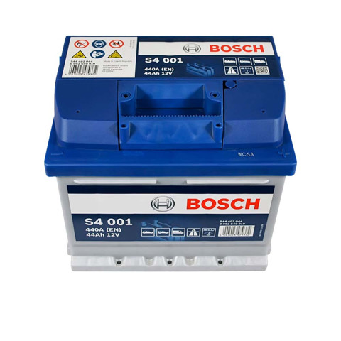 Батарея акумуляторна 0092S40010 BOSCH
