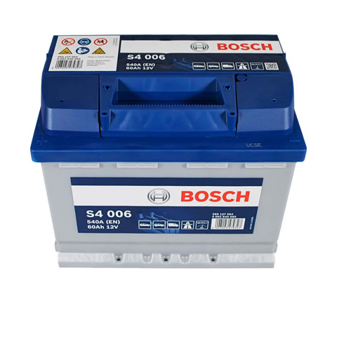 Акумулятор автомобільний 0092S40060 BOSCH