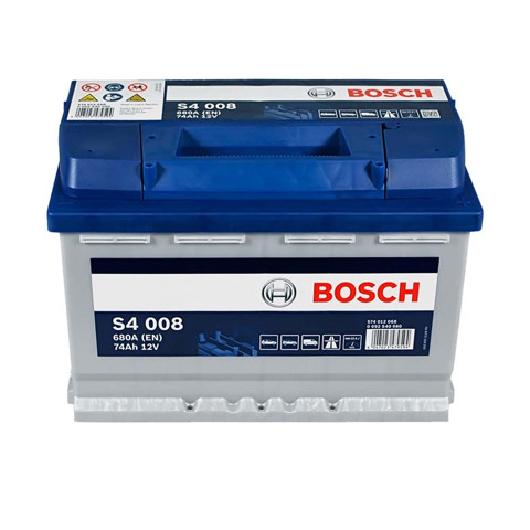 Акумулятор автомобільний 0092S40080 BOSCH