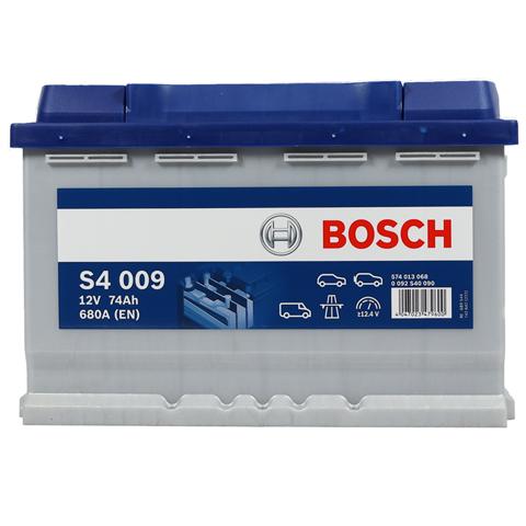 Автомобільна батарея 0092S40090 BOSCH