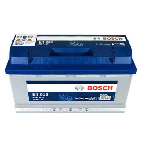 Акумуляторна батарея, АКБ 0092S40130 BOSCH