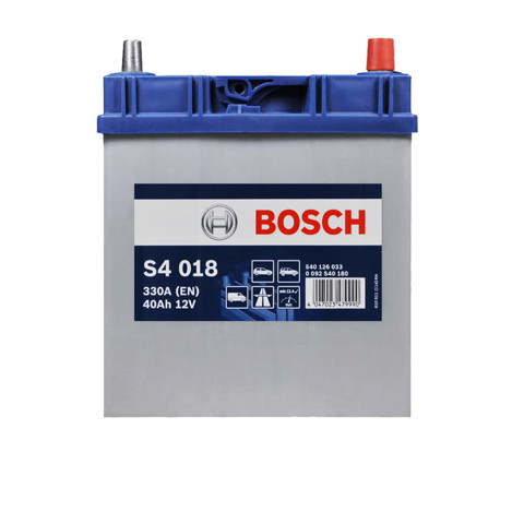 Авто акумулятор 0092S40180 BOSCH