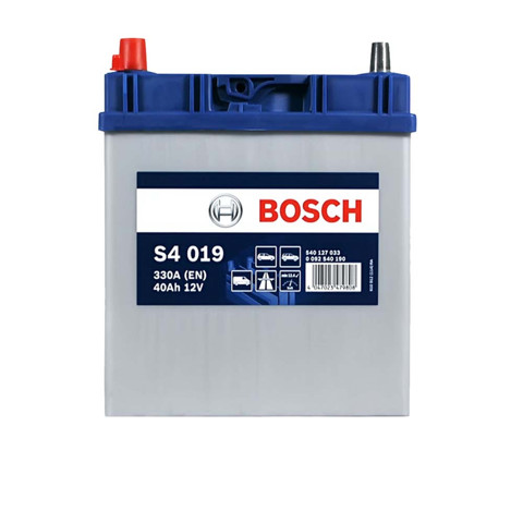 Автомобільна батарея 0092S40190 BOSCH