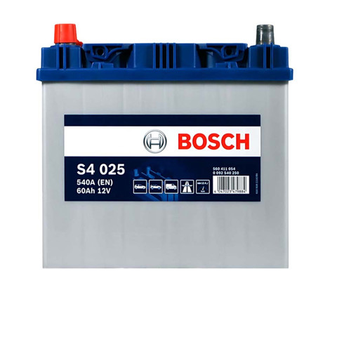 Автомобільна батарея 0092S40250 BOSCH