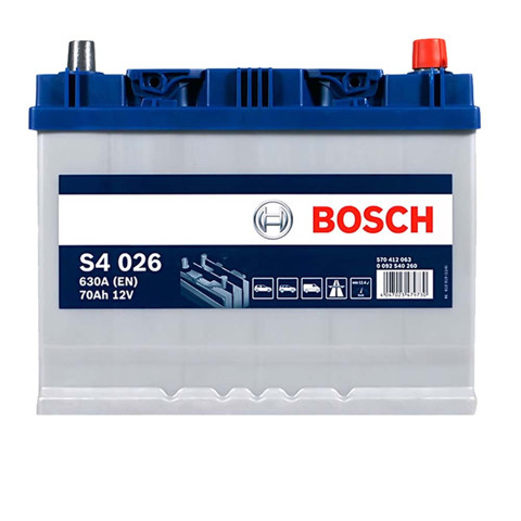 Автомобільна батарея 0092S40260 BOSCH