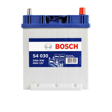 Батарея акумуляторна 0092S40300 BOSCH