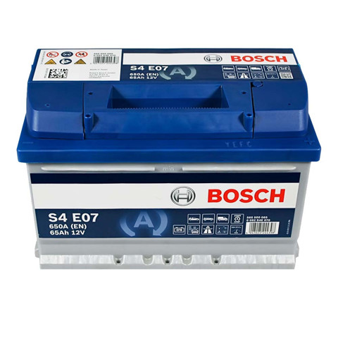 Авто акумулятор 0092S4E070 BOSCH