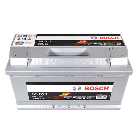 Акумуляторна батарея, АКБ 0092S50130 BOSCH