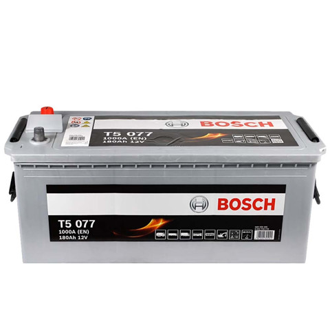 Акумулятор автомобільний 0092T50770 BOSCH