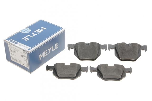Задні колодки 0252128217 MEYLE