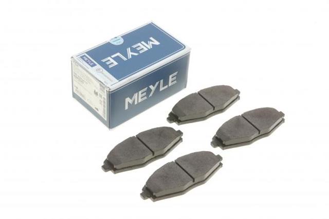 Тормозні колодки 0252324117 MEYLE