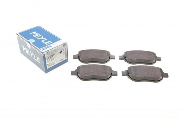 Колодки передні 0252360019 MEYLE