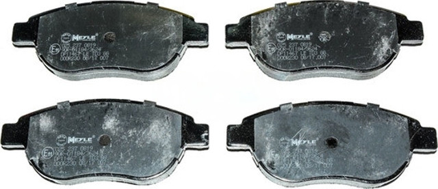 Дискові гальма 0252370819 MEYLE