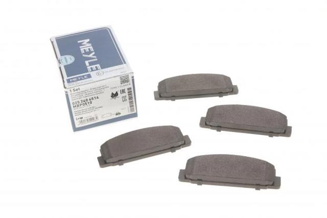 Задні колодки 0252404514 MEYLE