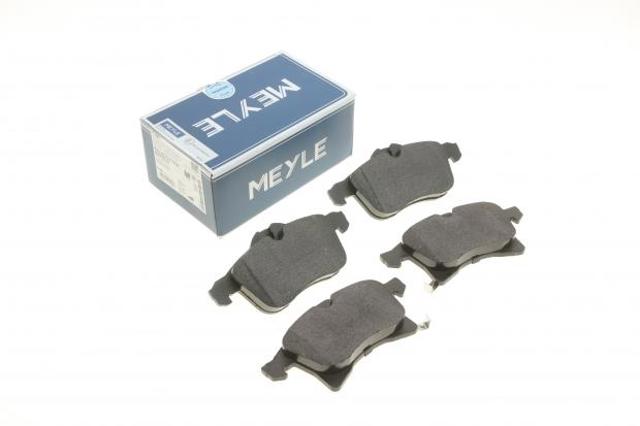 Передні гальмівні колодки 0252833219W MEYLE