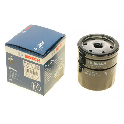 Фільтр масляний 0451102056 BOSCH