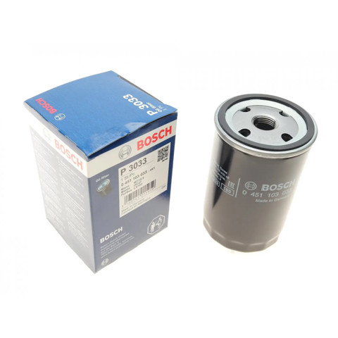 Фільтр масляний 0451103033 BOSCH