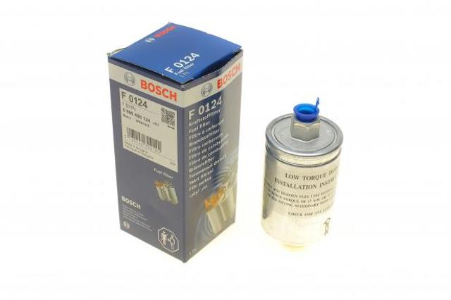 Фільтр-відстійник палива грубої очистки 0986450124 BOSCH