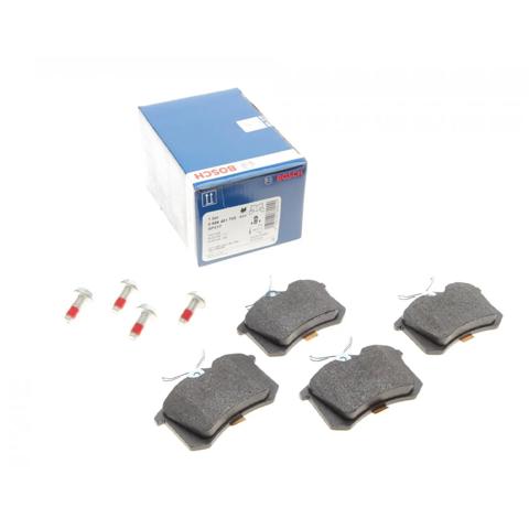 Комплект задніх колодок 0986461769 BOSCH