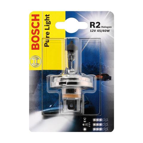 Лампочка галогенна 1987301021 BOSCH