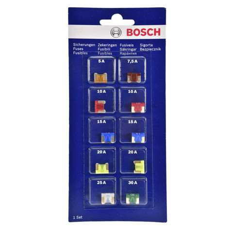 Запобіжники (електричних ланцюгів) 1987529078 BOSCH
