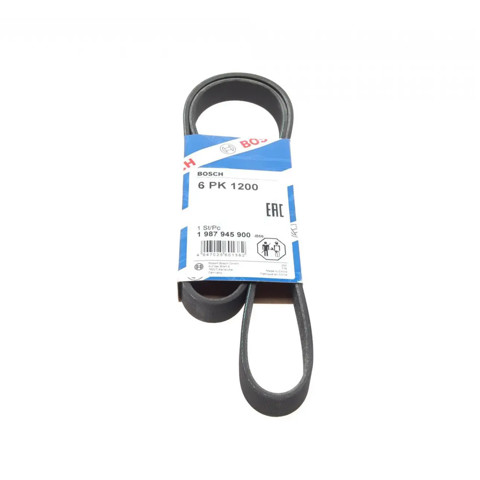 Привід допоміжних агрегатів 1987945900 BOSCH