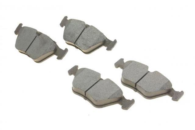 Колодки передні 209062 SOLGY