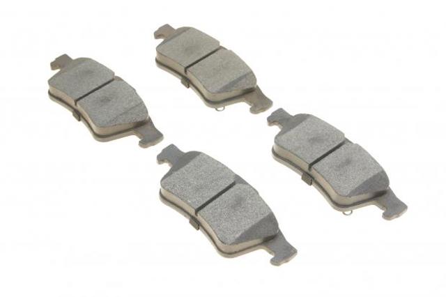 Колодки гальмові задні, дискові 209071 SOLGY