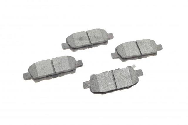 Задні гальмівні колодки 209120 SOLGY