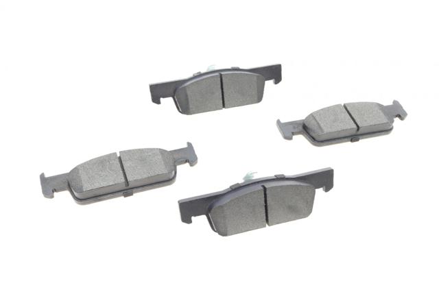 Колодки гальмівні дискові комплект 209150 SOLGY