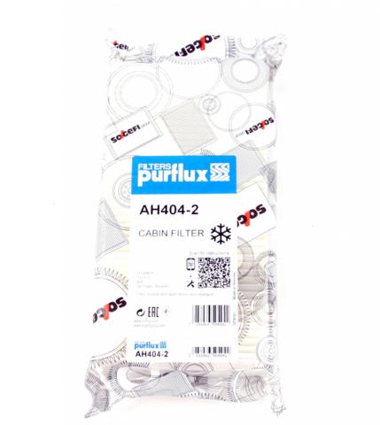 Фільтр, повітря у внутрішній простір AH4042 PURFLUX