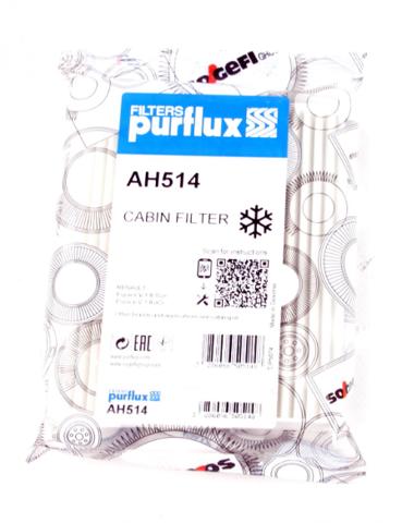 Фільтр повітряний обігрівача AH514 PURFLUX