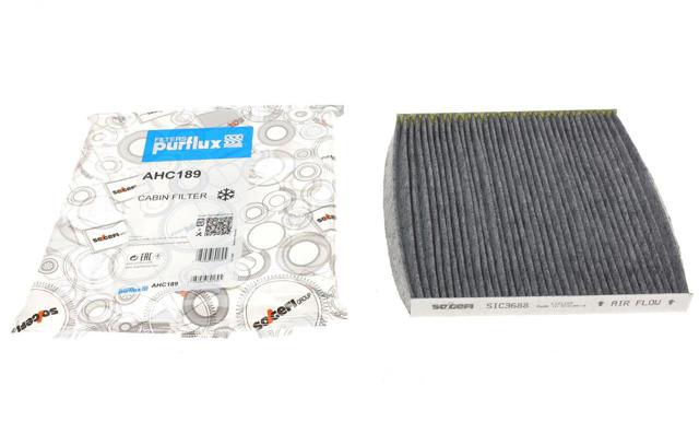 Фільтр, повітря у внутрішній простір AHC189 PURFLUX