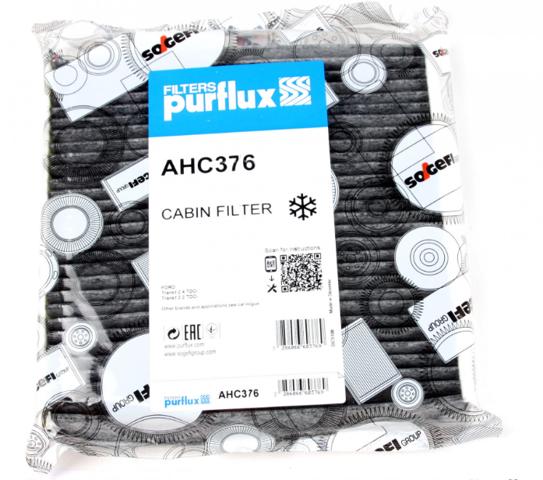 Внутрішньосалонний фільтр AHC376 PURFLUX