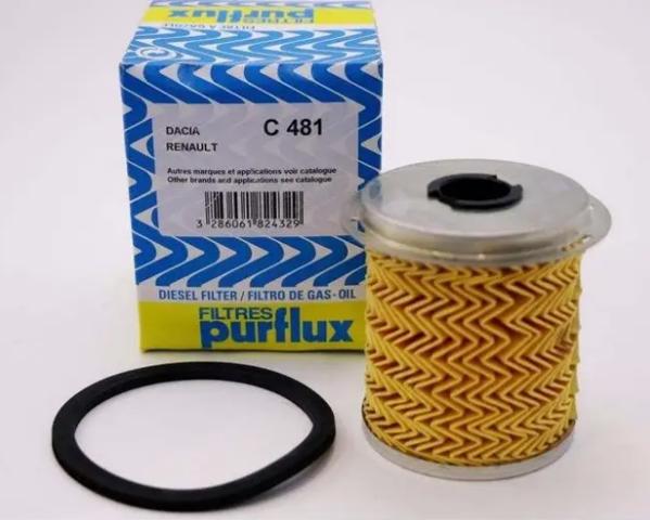 Фільтр палива C481 PURFLUX