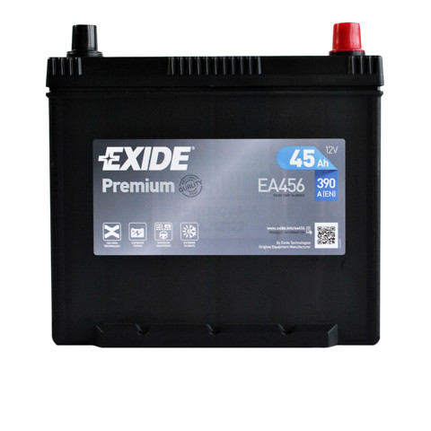 Авто акумулятор EA456 EXIDE