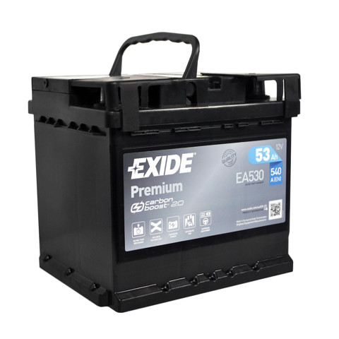Автомобільна батарея EA530 EXIDE