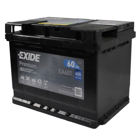 Авто акумулятор EA601 EXIDE