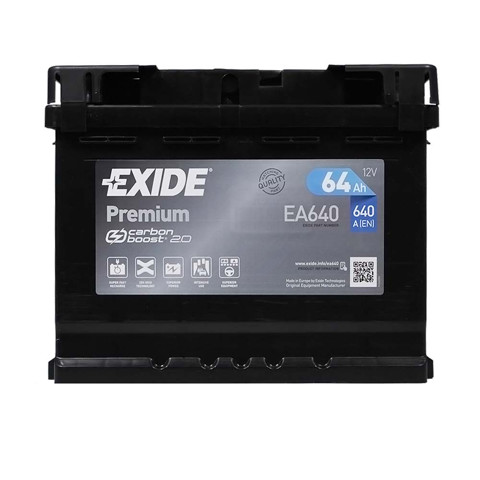 Акумуляторна батарея, АКБ EA640 EXIDE