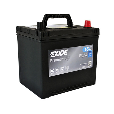 Акумулятор автомобільний EA654 EXIDE