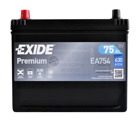 Акумулятор для авто EA754 EXIDE