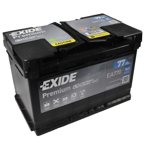 Акумулятор автомобільний EA770 EXIDE