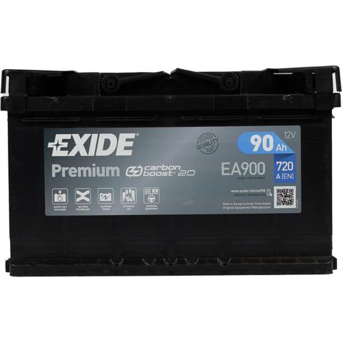 Автомобільна батарея EA900 EXIDE