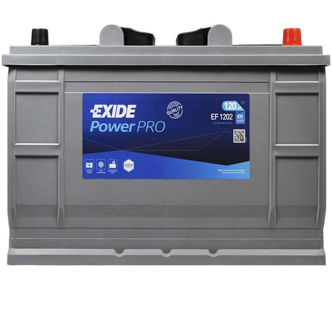 Батарея акумуляторна EF1202 EXIDE