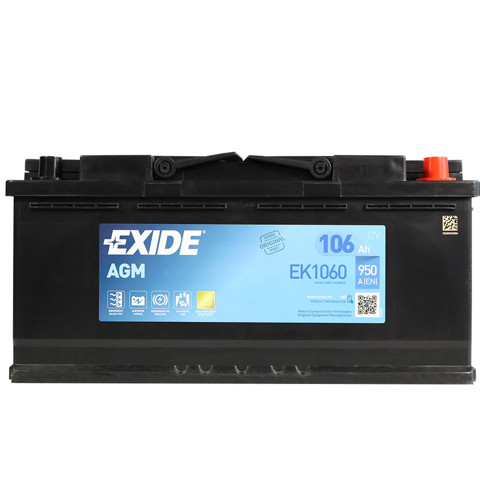 Автомобільна батарея EK1060 EXIDE