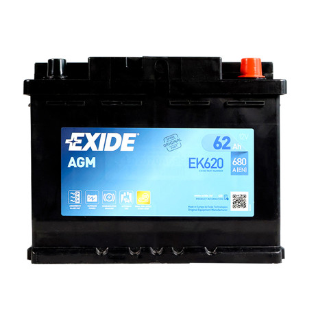 Акумулятор автомобільний EK620 EXIDE
