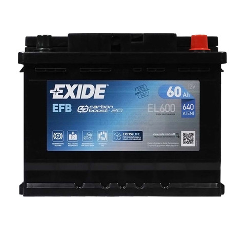 Акумулятор для авто EL600 EXIDE
