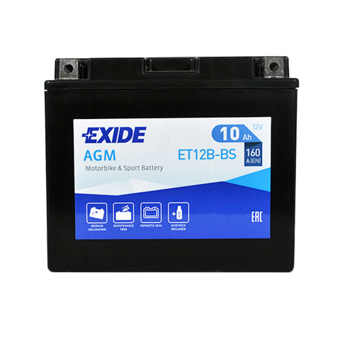Акумулятор для авто ET12BBS EXIDE