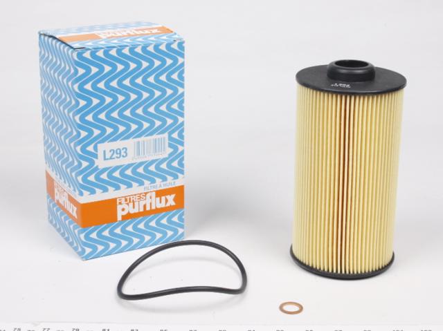 Фільтр масла L293 PURFLUX